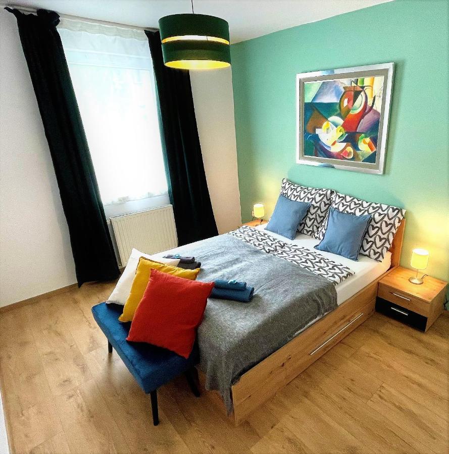 Feel Home Deluxe Corvin # Free Parking # Ac # Elevator Budapeşte Dış mekan fotoğraf